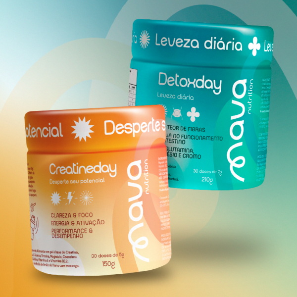 Combo Energia e Leveza